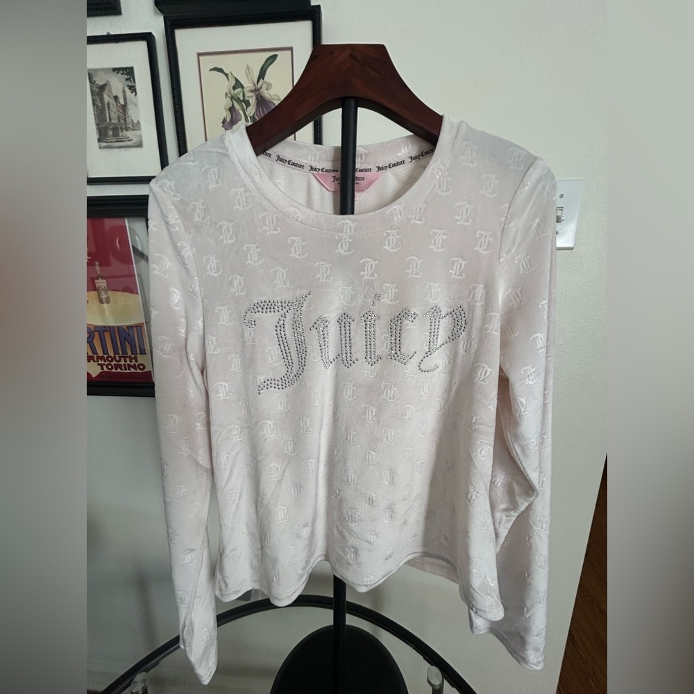 Juicy Couture Light Pink Long Sleepwear